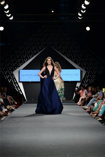 Georges Mak at Summer Fashion Week by LIPS